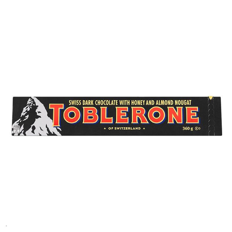 Barretta - Toblerone - Cioccolato Fondente 100 g