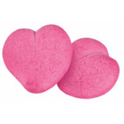 Marshmallow Bulgari - Cuori - Rosa - 900 g