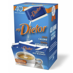 Dolcificante Dietor - 300 Bustine - 240g