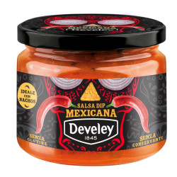 Salsa Dip - Develey - Mexicana - Messicana Piccante - Vasetto da...