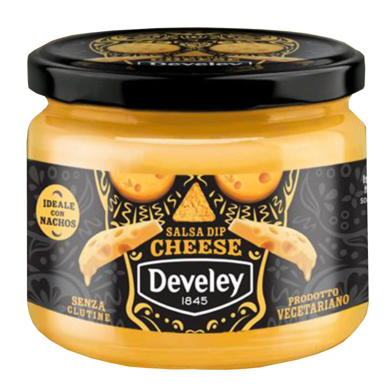 Salsa Dip - Develey - Cheese - Al formaggio - Vasetto da 270 g 