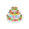 Marshmallow Biribao - Torta Piccola - Colorata - 580 g