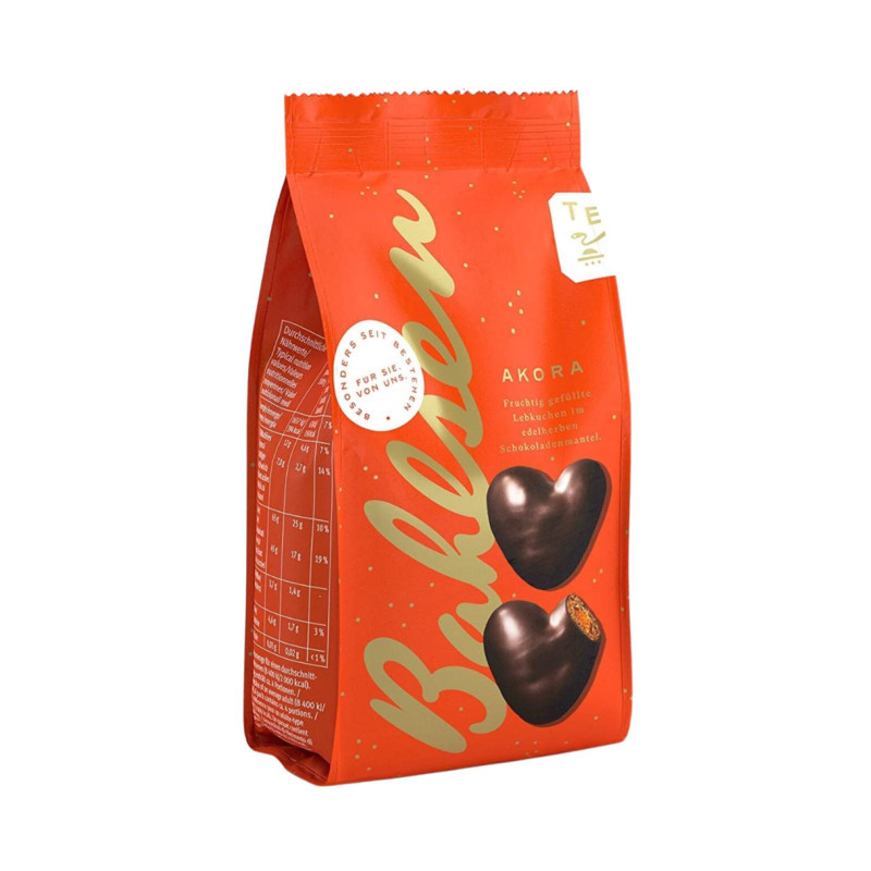 Biscotti Bahlsen - Akora Fondente - Pacco da 150 g