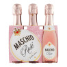 Spumante - 3 x Bottiglie Maschio - Rosé Extra Dry - 200 ml