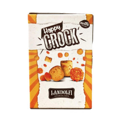 Snack Crostini - Landolfi - Happy Crock - Expo da 25 x 30 g