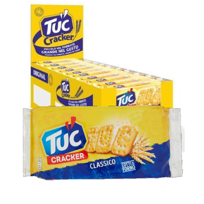 Crackers Tuc - Cracker Classico - 20 pz da 31,3 gr