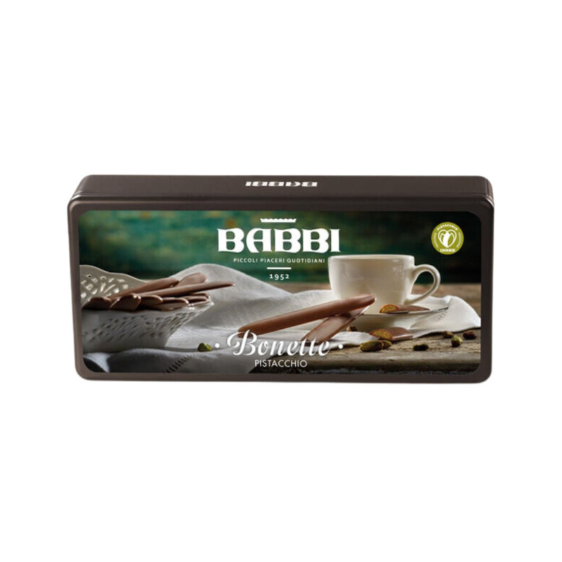 Bonette - Babbi - Picoli Piaceri - Pistacchio - Latta - 180 g