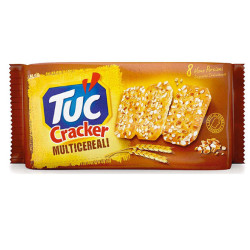 Crackers Tuc - Cracker Multicereali - 20 pz da 32,5 gr