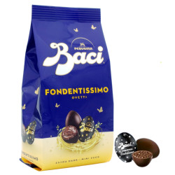 Ovetti Baci Perugina - Fondentisso - Busta da 150 g