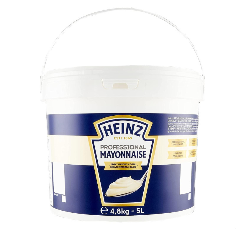 Maionese Heinz - Mayonnaise Professional - Secchiello da 5 Litri