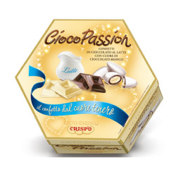 Confetti Crispo - Cioco Passion Bianco - 500 g  Incartati...