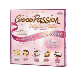 Confetti Crispo - Cioco Passion Selection Rosa - 500 g  Incartati...