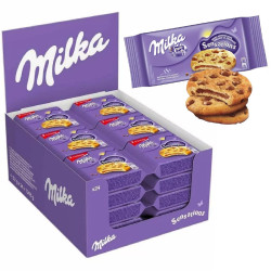 Biscotti Milka Sensations - Cookie 52 gr Cuore di Cioccolato 24 pz