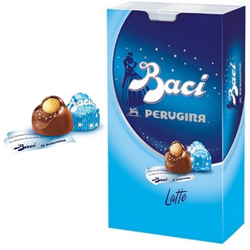 Baci Perugina - Cioccolato al Latte - 200 gr