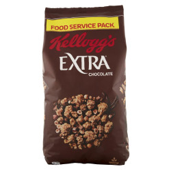 Cereali Kellogg's Extra - Cioccolato e Nocciole - Food Service -...