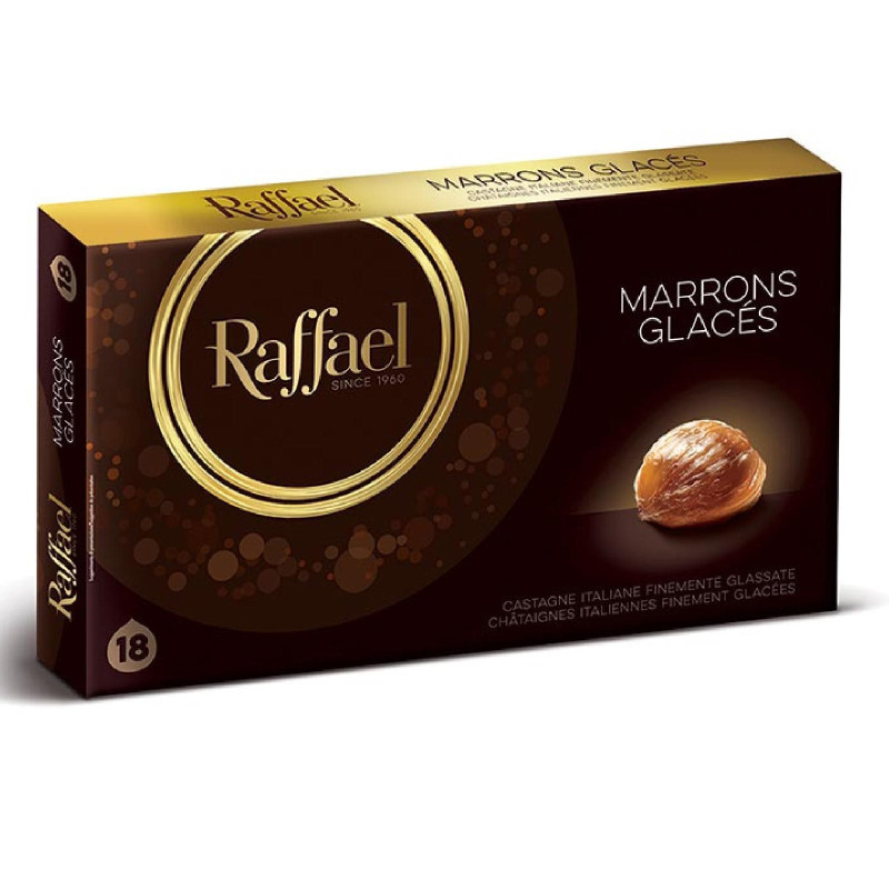 Marrons Glaces - Raffael - Interi - Confezione Regalo da 300 g