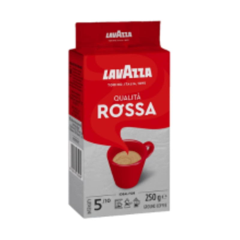 Caffè Lavazza - Qualità Rossa - Macinato - Pacchetto da 250 g