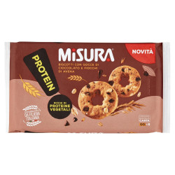 Biscotti Misura - Protein - Biscotti con Gocce di Cioccolato e...