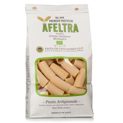  Pasta di Gragnano I.G.P. - Afeltra - Rigatone - 500 gr - 100%...