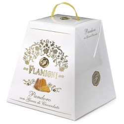 Pandoro Flamigni - Pandoro Con Gocce Cioccolato - 1 Kg