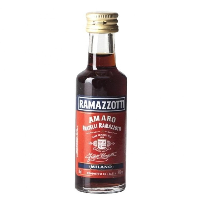 Liquore - Amaro Ramazzotti - Mignon - 3 cl x 20 pz