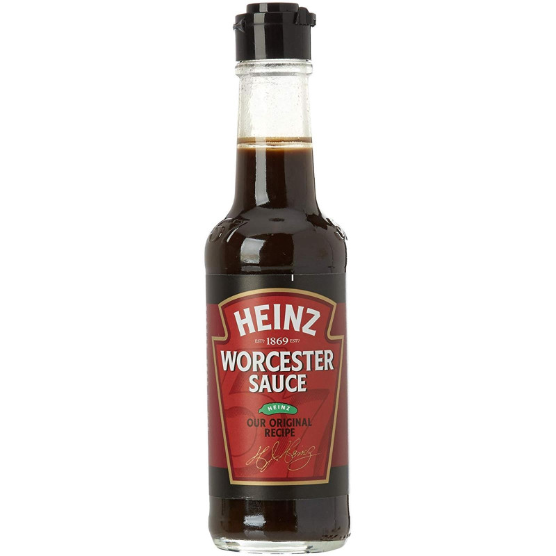 Salsa Worcester Sauce - Heinz - Bottiglia da 150 ml