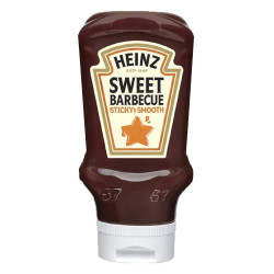 Salsa Heinz - Sweet Barbecue Sauce - BBQ - Sticky e Smooth -...