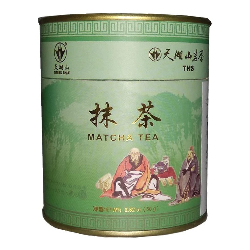 Te' in Polvere - Matcha Tea - Tian Hu Shan - 80 g