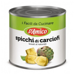 Spicchi di Carciofi - D'Amico - Lattina da 2,5 kg