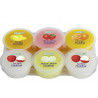 Budino alla Frutta - Pudding Dessert - Assortiti - 6 x 80 g