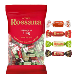 Caramelle Rossana - Gran Selezione - Assortimento Vari Gusti -...