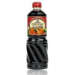 Salsa Teriyaki - Glassa Densa - Kikkoman - Bottiglia da 975 ml