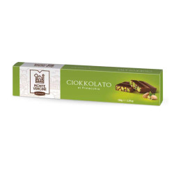 Torrone Di Gennaro - Ciokkolato - Cioccolato con Pistacchi e...