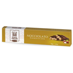 Torrone Di Gennaro - Nocciolato - Cioccolato Gianduia con Nocciole...