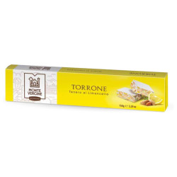 Torrone Di Gennaro - Tenero al Limoncello - 150 g