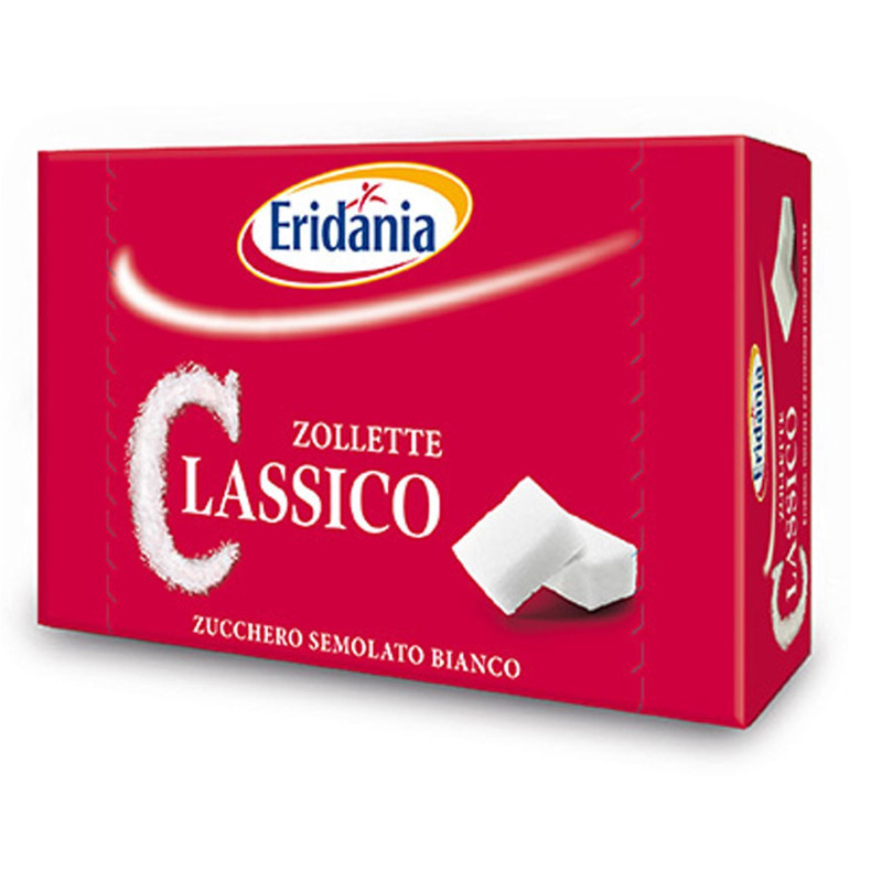 Zollette di Zucchero Semolato Bianco - Eridania - Classico - 1 kg