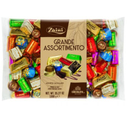 Cioccolatini Zaini - Grande Assortimento - Busta da 500 g