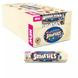 Confetti Cioccolatini Smarties - White - Cioccolato Bianco - 24 x 34 g