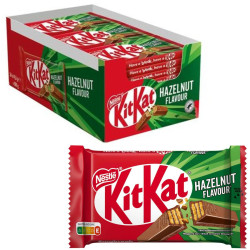 Barretta Kit Kat - Nocciola - Hazelnut - Confezione da 24 x 41,5 g