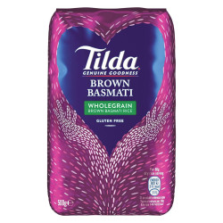 Riso Tilda - Riso Basmati Integrale - Brown Basmati Wholegrain -...