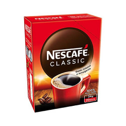 Caffe' Nescafe' Classic - Caffè Solubile - Box da 12 Pacchetti da...