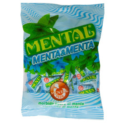 Confetto Menta & Menta - Mental - Caramelle - 1 Kg