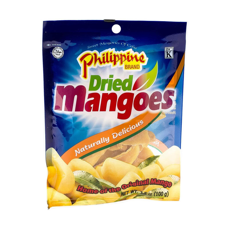 Dried Mango - Mango Essicato - Philippine Brand - Busta da 100 g