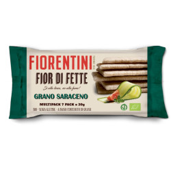 Fior di Fette - Fiorentini - Cialde di Grano Saraceno - 140 g