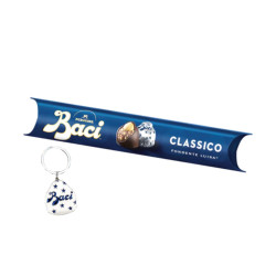 Baci Perugina - Portachiavi Natale - Tubo da 87,5 g