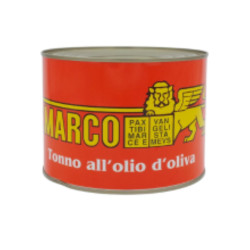 Tonno All'olio d'oliva - San Marco - Latta da 1350 g