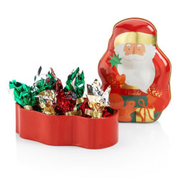 Cioccolatini Venchi - Confezione Regalo - Lattina Babbo Natale...