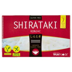 Spaghetti di Konjac - Shirataki - WokFoods - Confezione da 350 gr