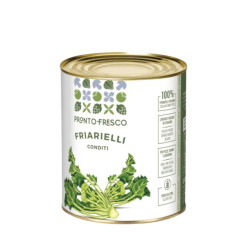 Friarielli Conditi - Greci - Pronto Fresco - Latta da 760 g