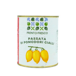 Passata di Pomodori Gialli - 100% Italiano - Greci - Pronto Fresco...